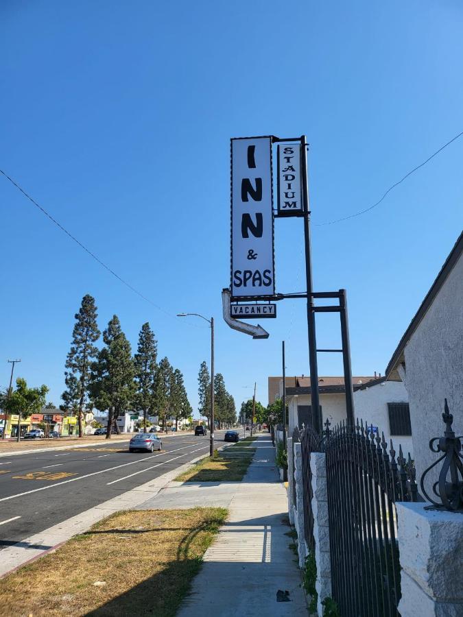 Stadium Inn & Spas Los Angeles Extérieur photo