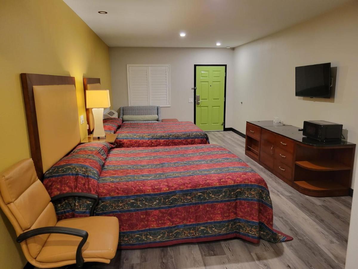 Stadium Inn & Spas Los Angeles Extérieur photo